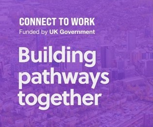 Connect to Work - is a voluntary programme funded by the UK Government