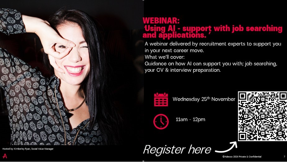 Upskilling & Career Mobility programme - 25th November