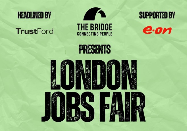 LONDON JOBS FAIR - SELHURST PARK 29TH APRIL 10AM - 1PM TICKETS GOING FAST