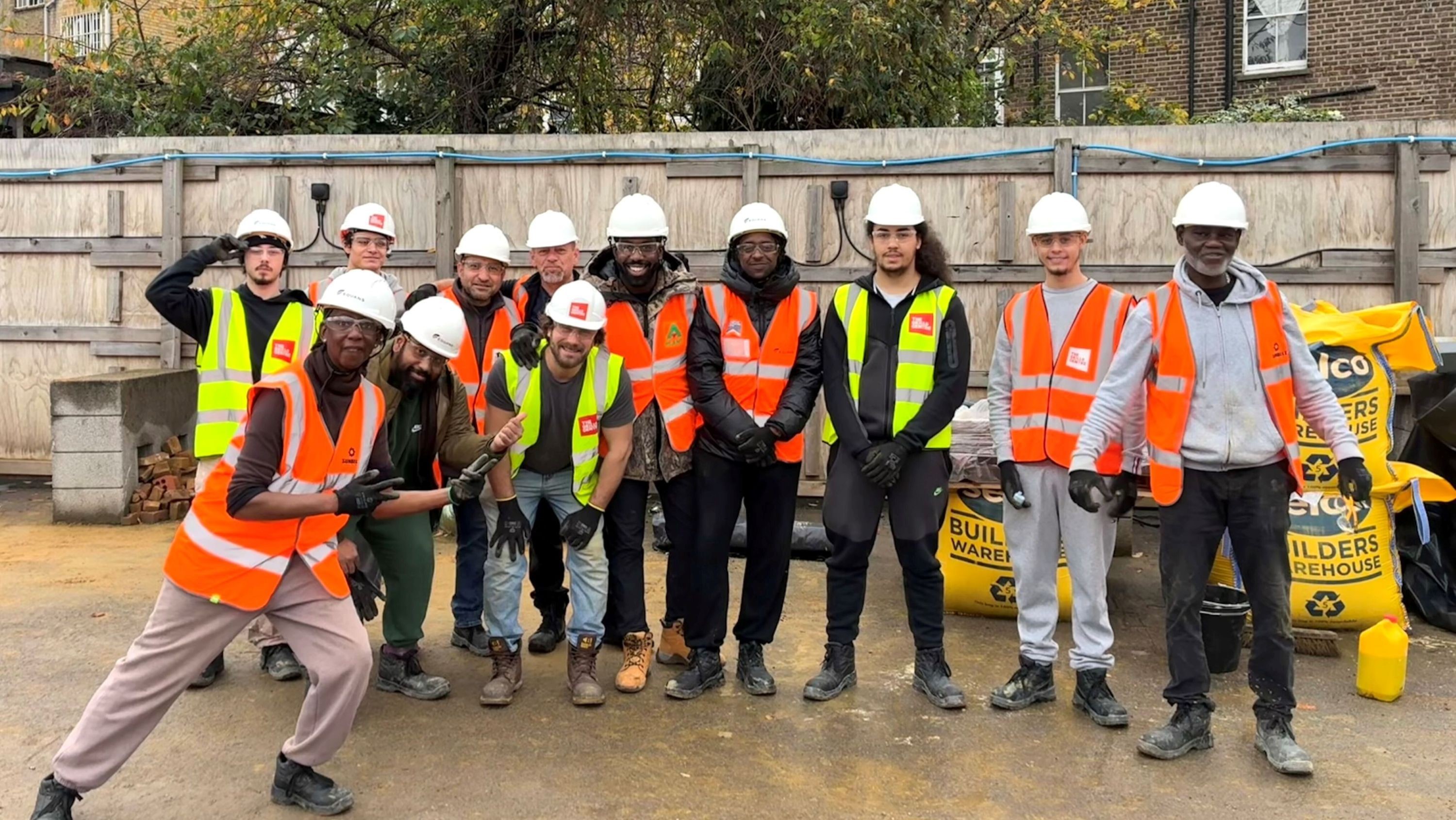 London Construction Academy Pre-Employment Construction Programme