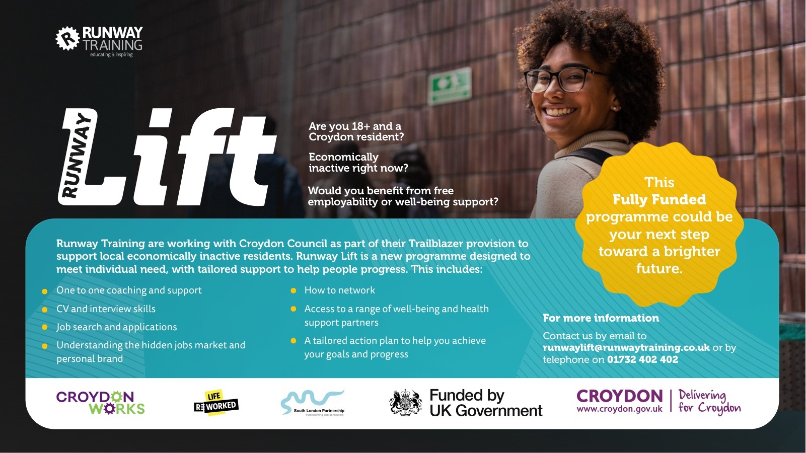 Runway Lift - Trailblazer Programme