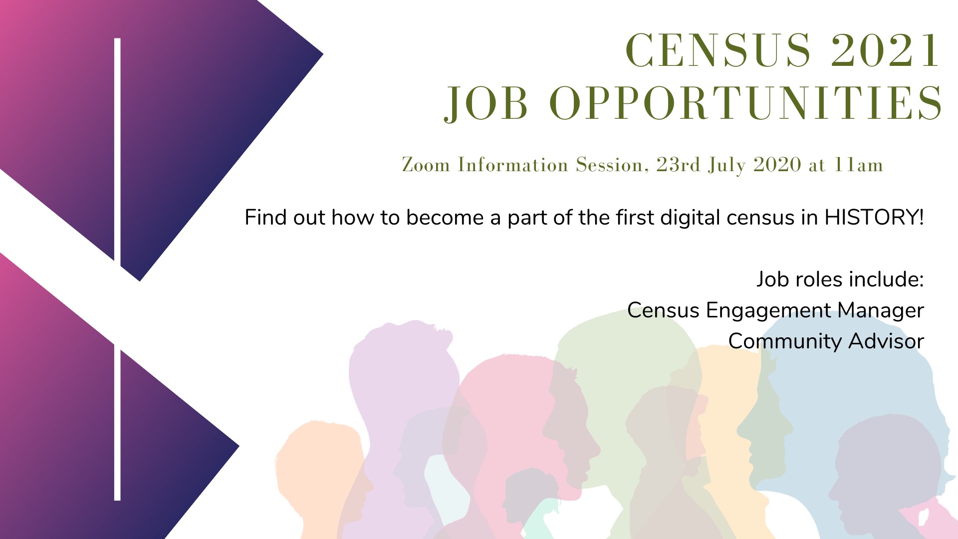 Digital Census 2021 Vacancies, Info Session
